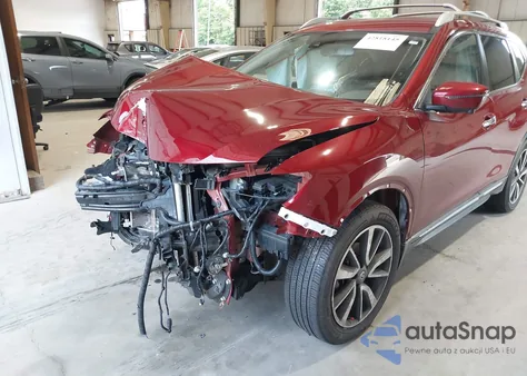 2020 Nissan Rogue Sl Fwd z USA, uszkodzony, nr VIN 5N1AT2MT1LC772016